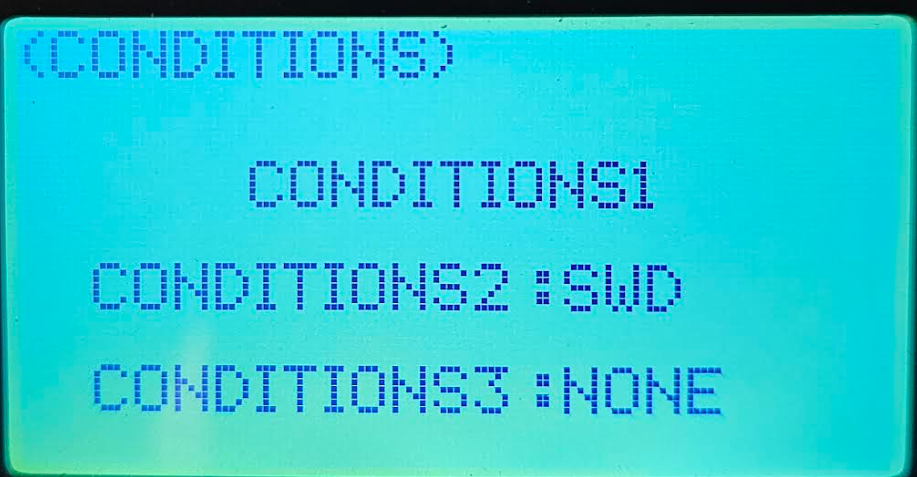ST8 Conditions