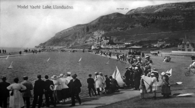 Model Boating lake 1919
