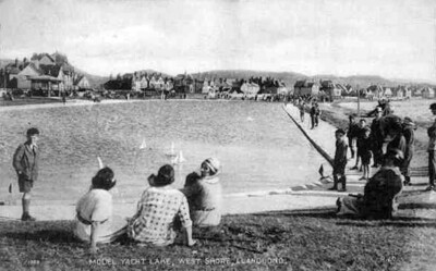 Model Boating lake13