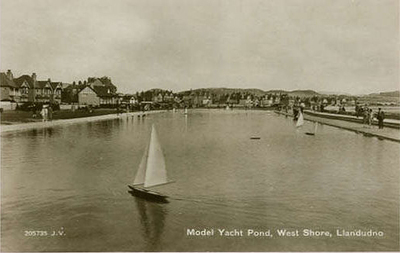 Model Boating lake 1928