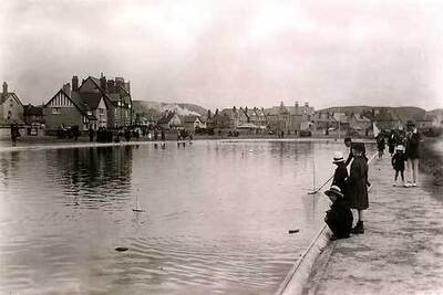 Model Boating lake2