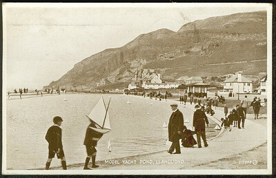 Model Boating lake 1930