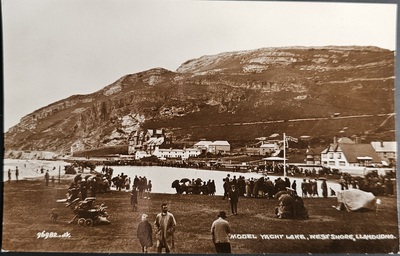 Model Yacht Lake 1925
