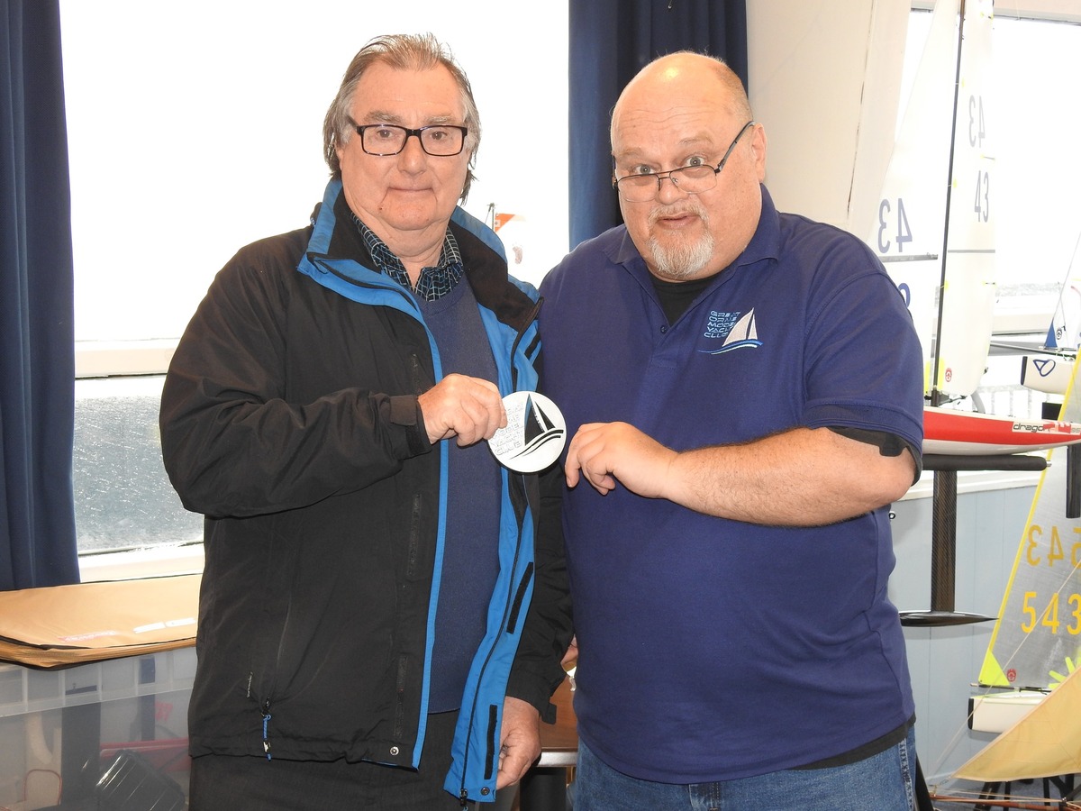 Brian Spring Silver - Great Orme Model Yacht Club